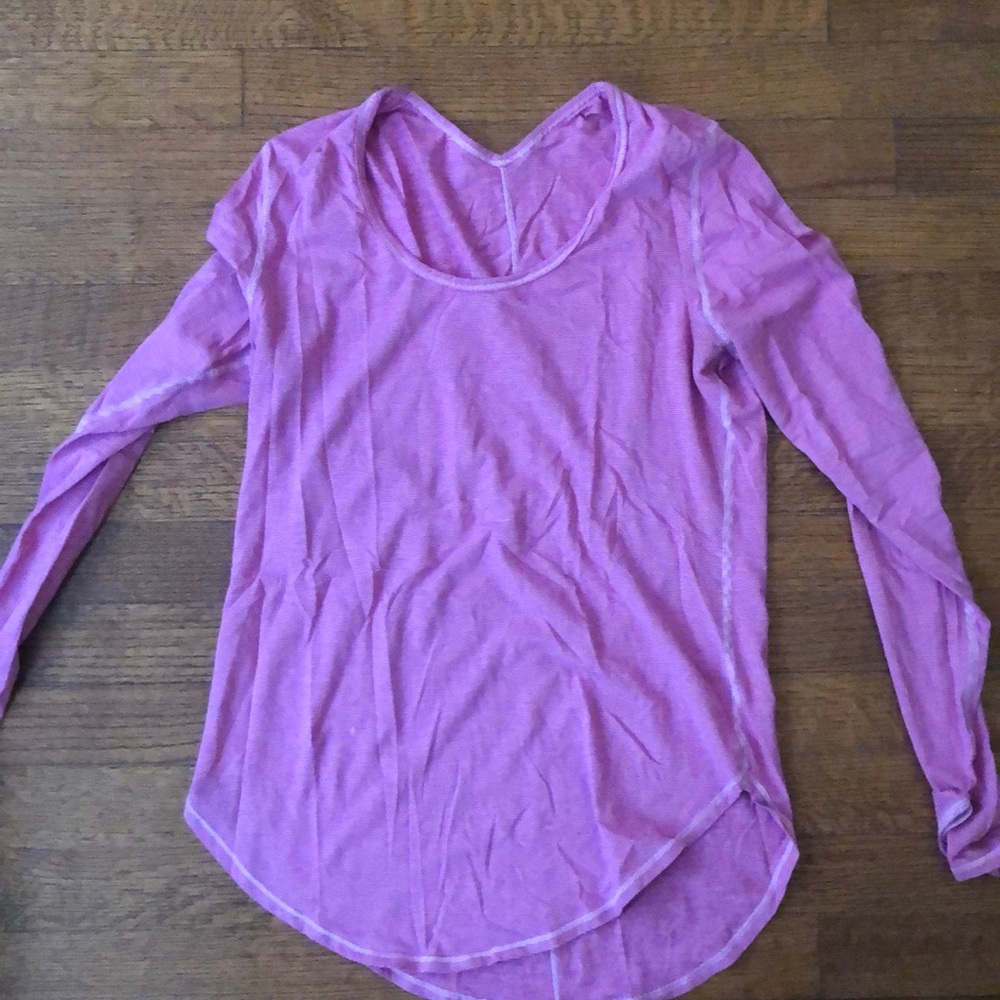 Lululemon long sleeve